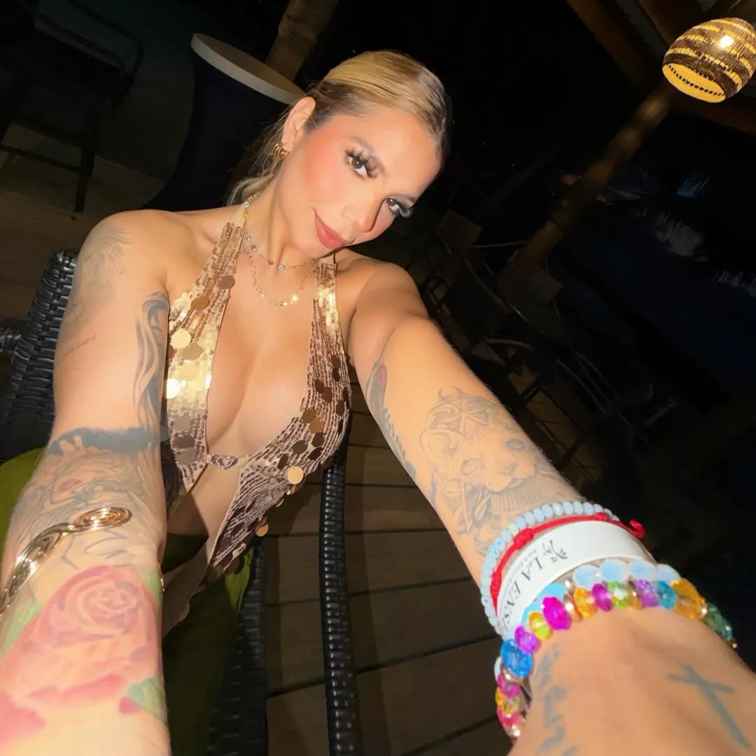 Jennifer Funes en la ensenada resort 