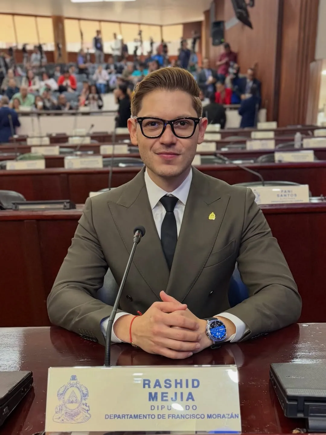 RASHID MEJIA DESDE EL CONGRESO NACIONAL