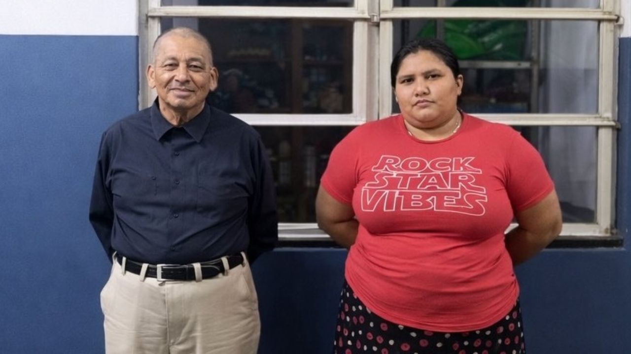 apostol santiago y mujer detendios en el salvador