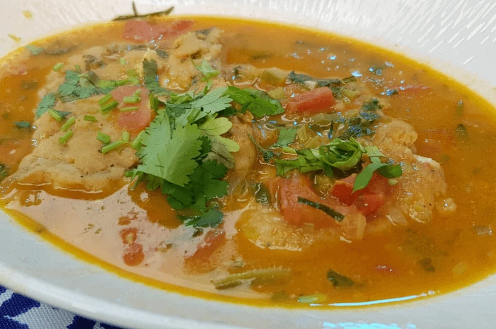sopa de pescado