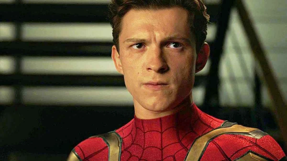 Tom Holland interpretando el papel de Peter Parker en Spider-Man. Foto: cortesía de redes sociales. 