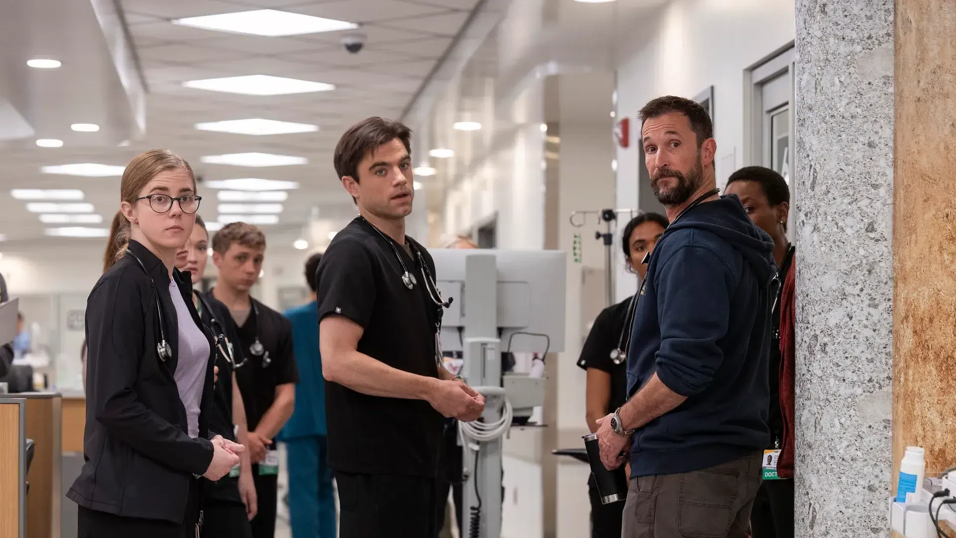 Esta fue una de las sorpresas de la noche el premio al mejor elenco en serie de drama del año. Foto: cortesía 