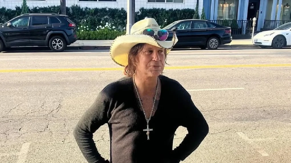 Mickey Rourke saltó a la fama en la década de los ochenta con películas como ' 9 ½ Weeks' o 'Diner'. | Foto cortesía de Instagram: Mickey Rourke