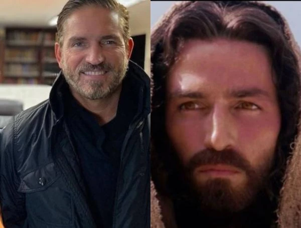 El actor estadounidense interpretó a Jesús de Nazareth, el protagonista. Foto: cortesía de Internet 
