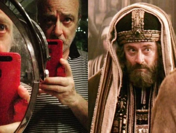 Mattia Sbragia interpretó al Sumo Sacerdote 'Caifás'. Foto: cortesía de Internet 