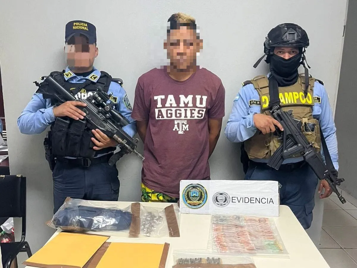 Alias Supremo detenido