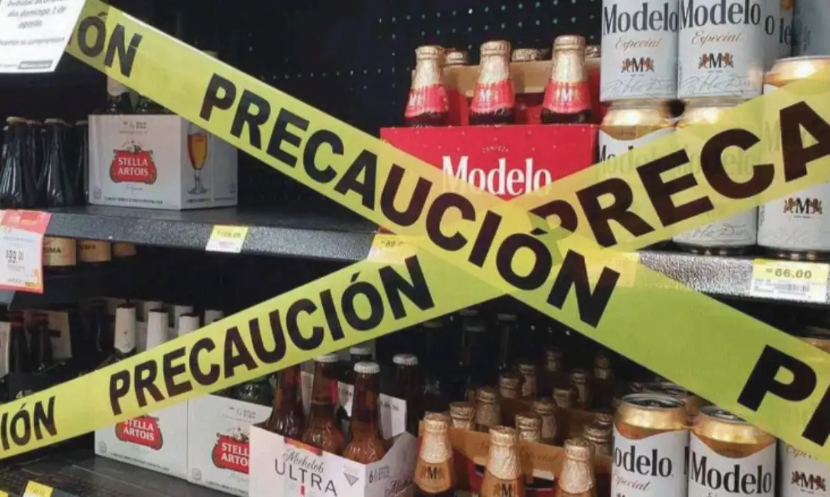 Ley seca semana santa amdc