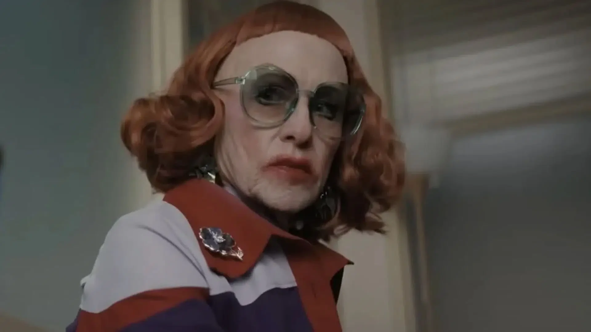 Mejor actriz de reparto fue Amy Madigan, la malvada de La hora de la desaparición, que ya había ganado el Critics Choice Awards. Foto: cortesía 