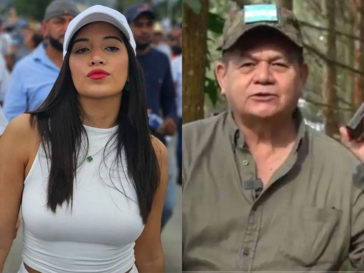 Romeo Vasquez y su hija 