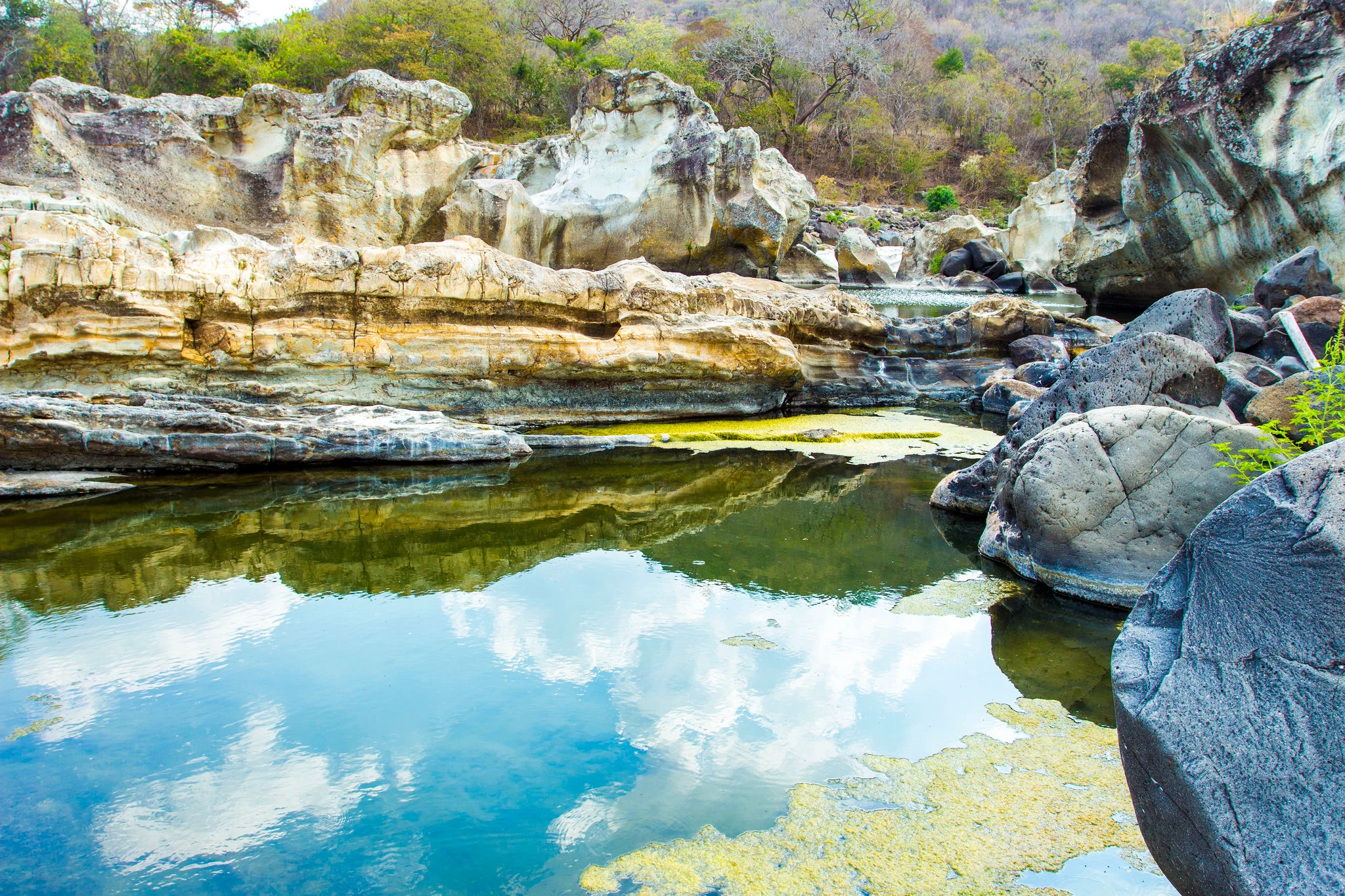 El cañon en choluteca