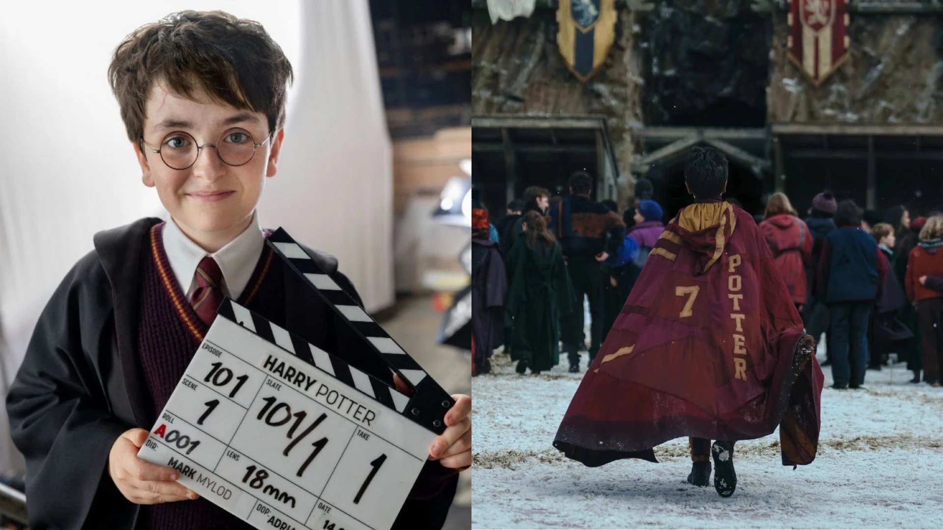 Las nuevas imágenes de Harry Potter la serie de HBO. Foto: cortesía de Internet 