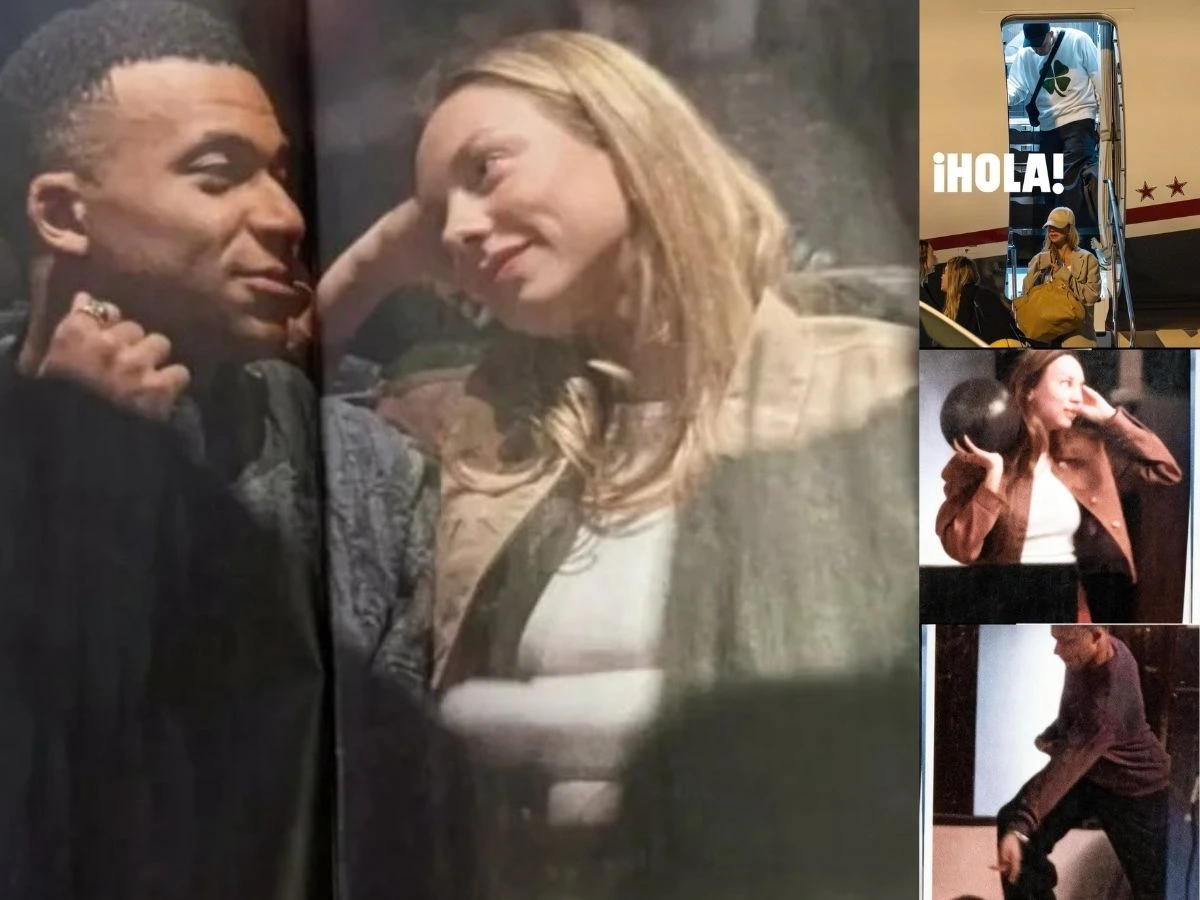  La actriz española, Ester Expósito, y el futbolista del Real Madrid habrían sido vistos a los besos en un bar cercano a la Torre Eiffel. Foto: cortesía de Hola 