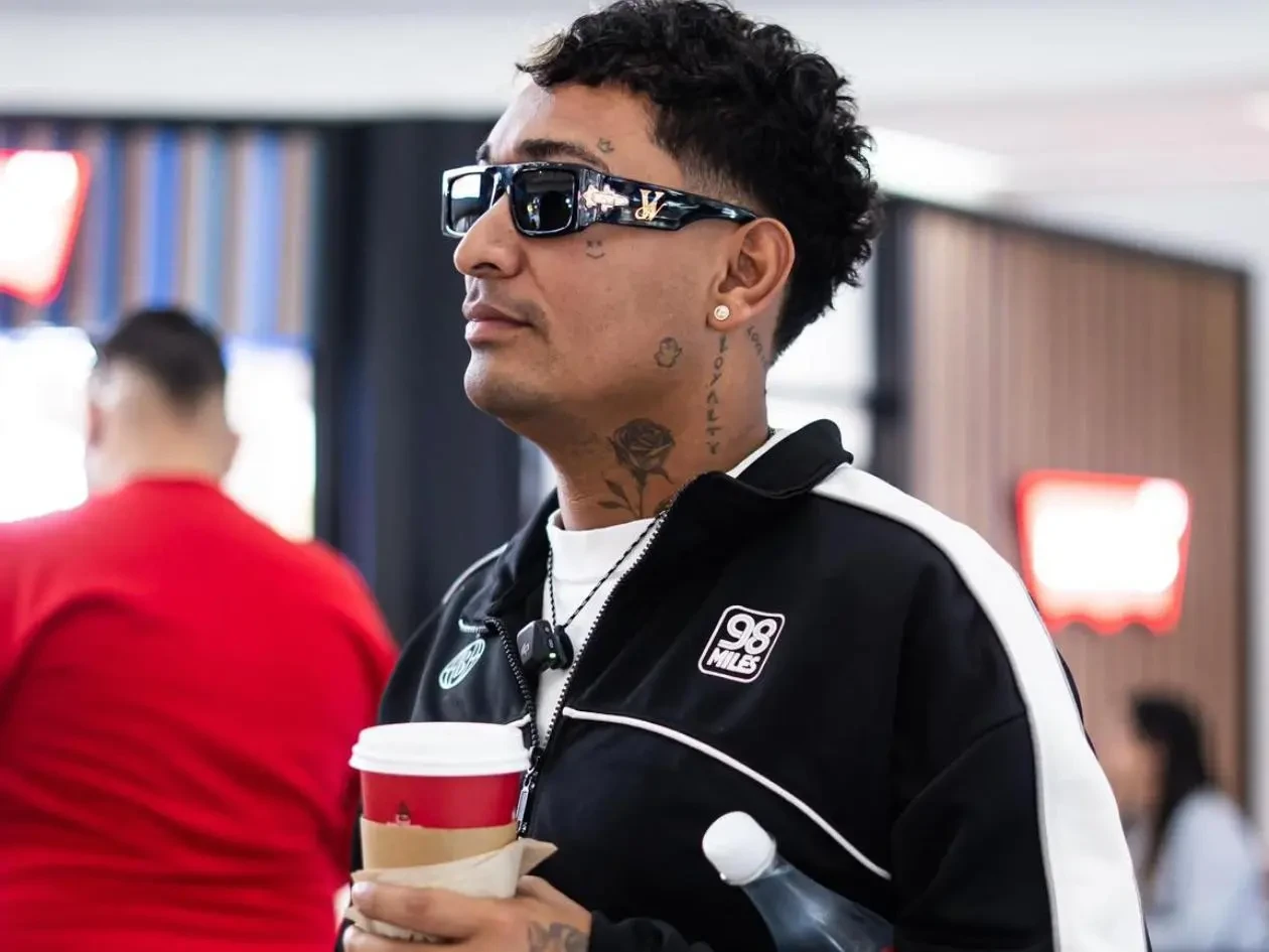 Imagen del hondureño creador de contenido Supremo. Foto: cortesía de redes sociales 