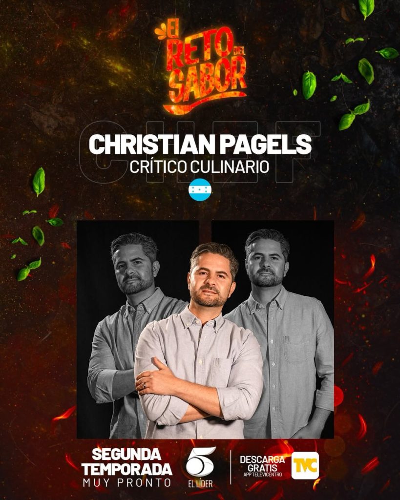 Cristian Pagels El Reto del Sabor 
