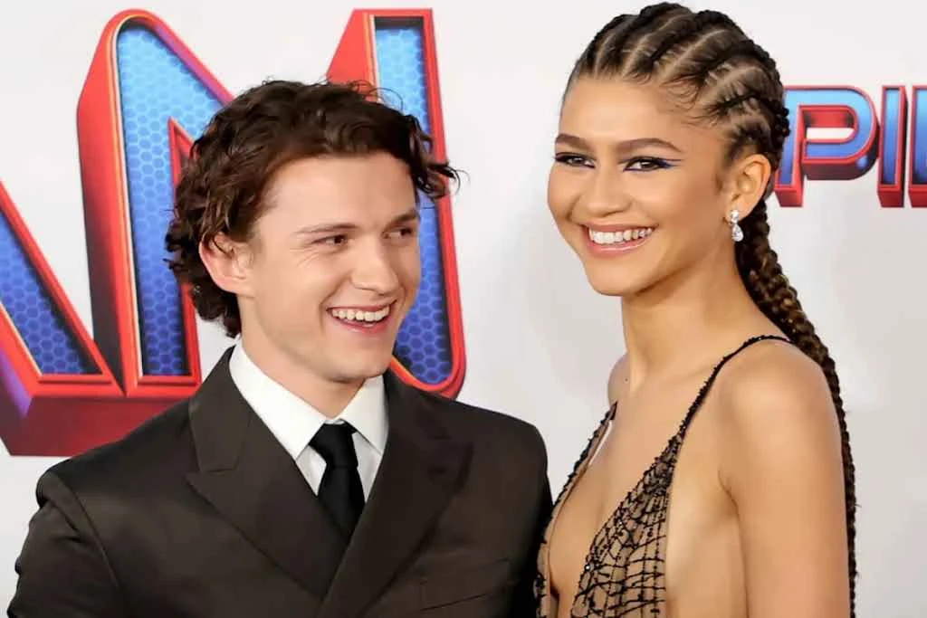 tom holland y zendaya 