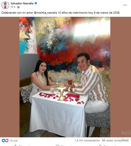 captura del perfil de salvador nasralla