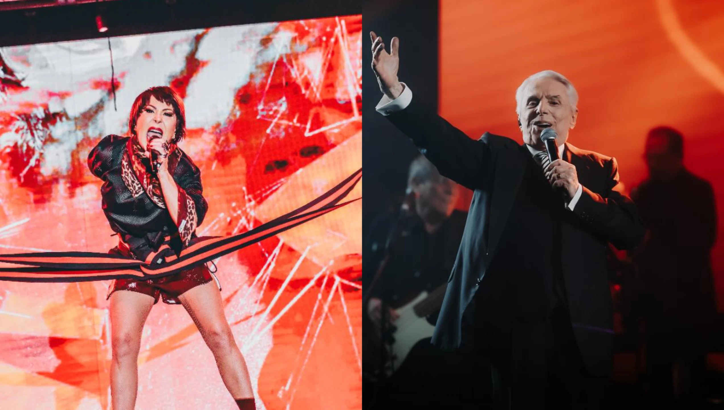 Enrique Guzmán y Alejandra Guzmán