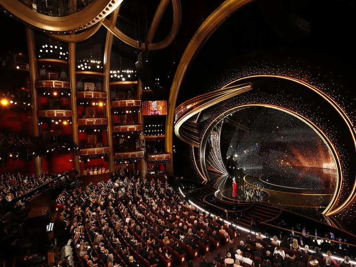 Escenario de los Premios Oscar
