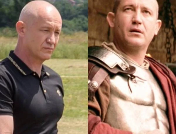 Es un actor búlgaro, quien le dio vida a Poncio Pilato en la cinta de Mel Gibson. Foto: cortesía de Internet 