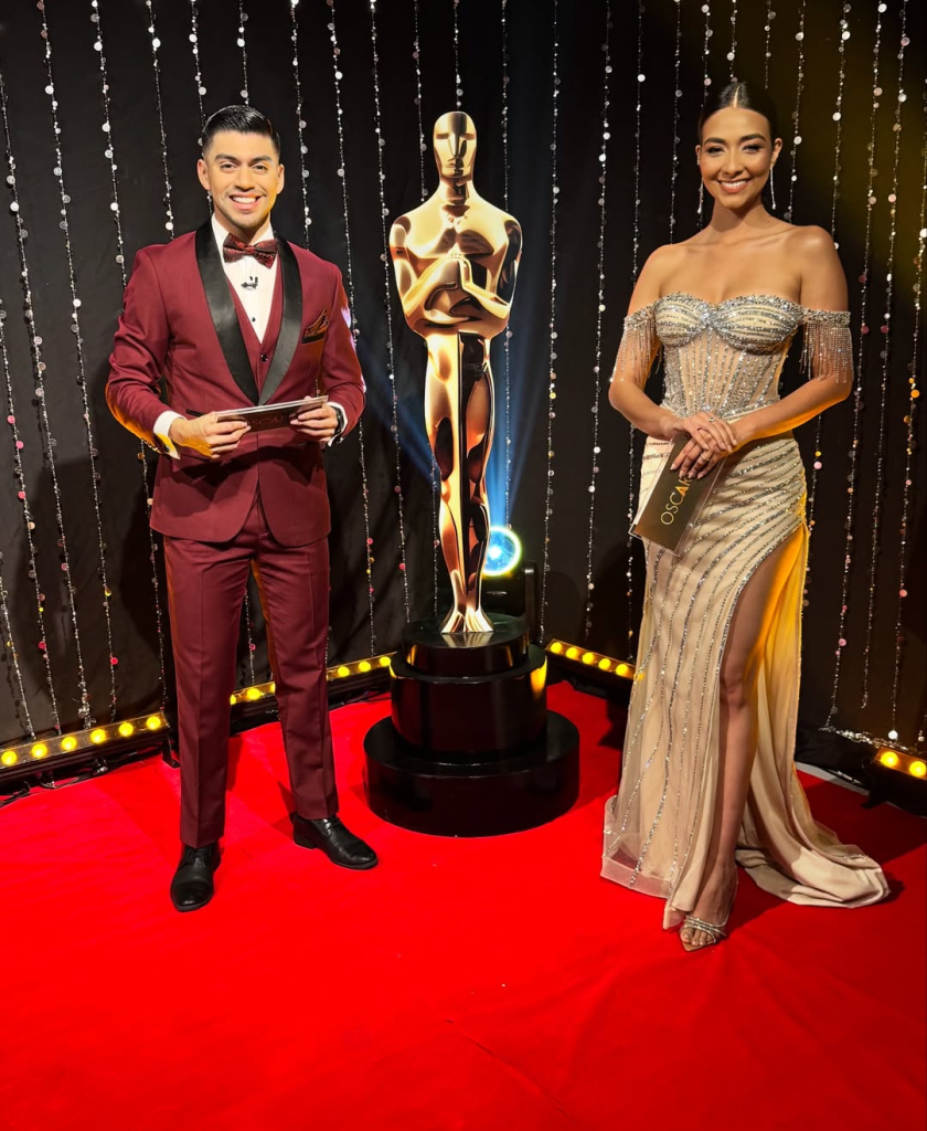 César Enamorado y Karlen Pérez