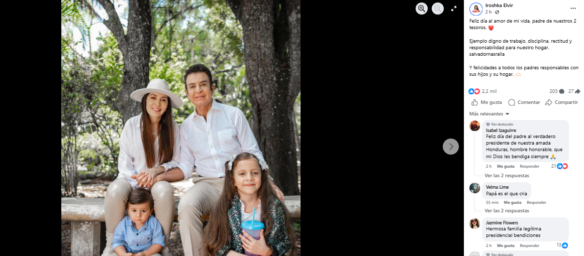 iroshka y su familia