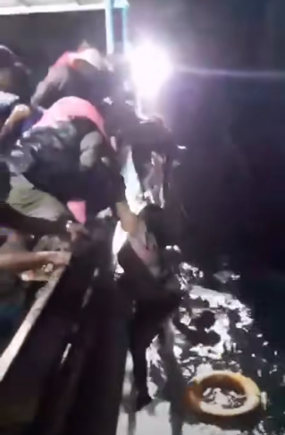 naufragio en Brus Laguna