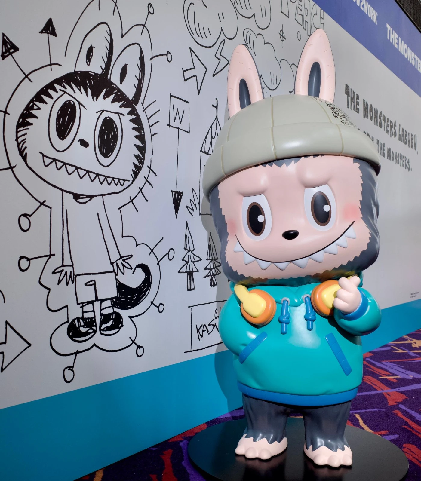 Labubu comenzó a circular en comunidades de coleccionistas. Foto: cortesía de Internet 