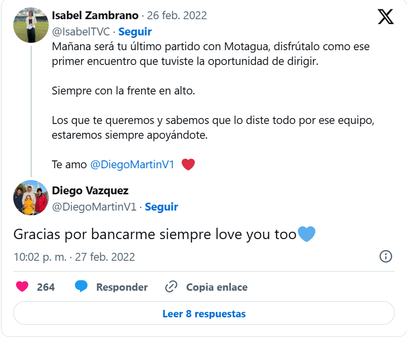 X de Isabel Zambrano