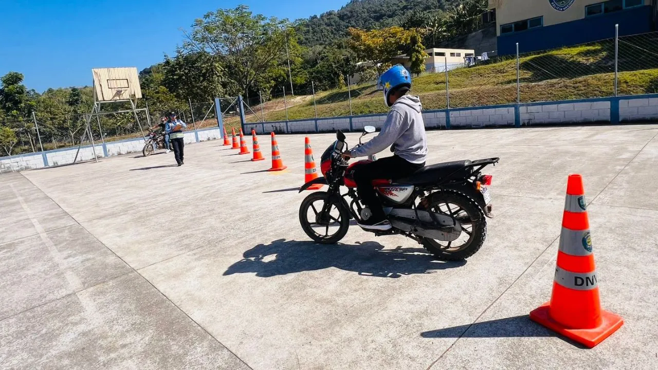 Examen de conducir en Moto