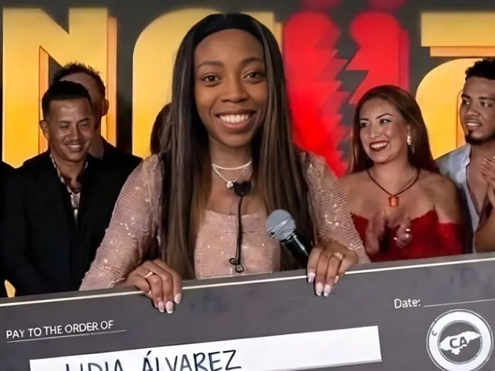 Lidia Álvarez en El Lenguetazo