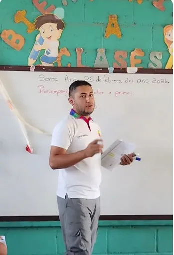 Emilio el maestro tiktoker