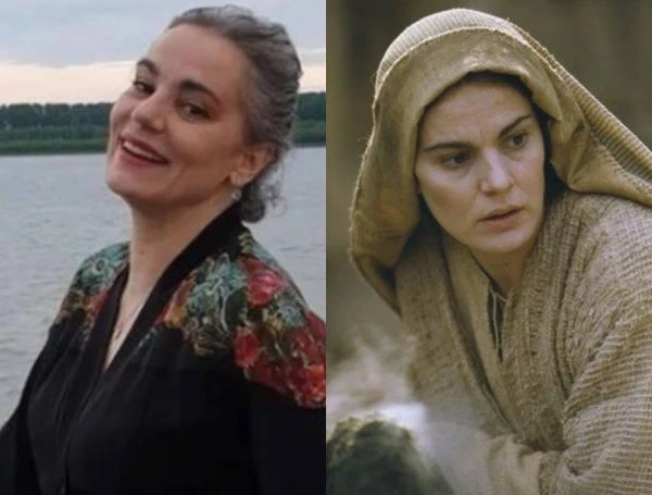 La actriz rumana interpretó a la Virgen María, la madre de Jesús. Foto: cortesía de Internet 