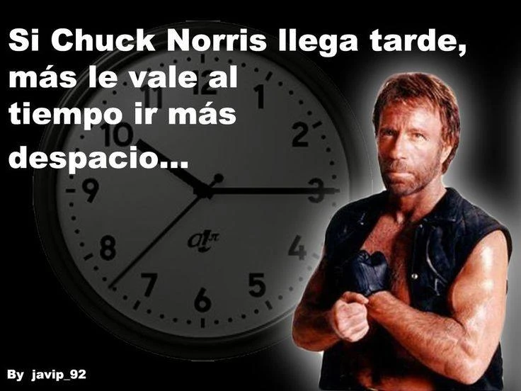 A lo largo de su carrera, Chuck Norris fue la inspiración de miles de frases y chistes sobre su personaje. Foto: cortesía de Facebook.