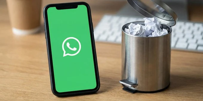 Hasta ahora, solo imágenes y videos podían autodestruirse tras una visualización, no los mensajes de texto. Foto: cortesía de Infobae 
