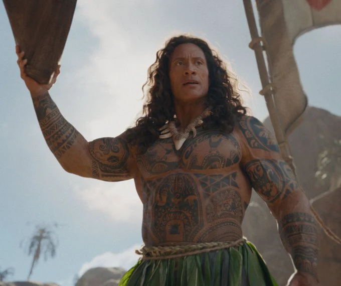 El avance de la película muestra por primera vez la transformación completa del actor en el carismático semidiós. Foto: captura de pantalla 