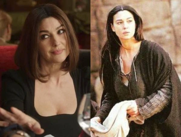 María Magdalena fue interpretada por Mónica Bellucci, una actriz y modelo italiana. Foto: cortesía de Internet 