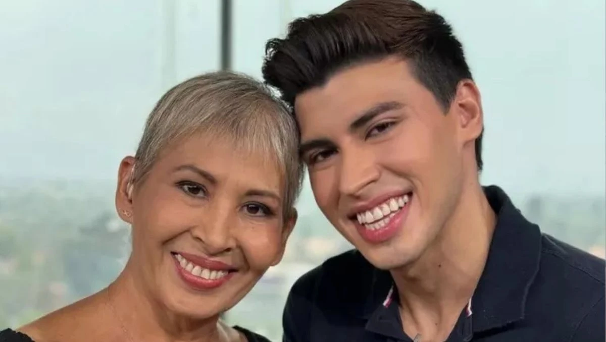 la divaza y su madre