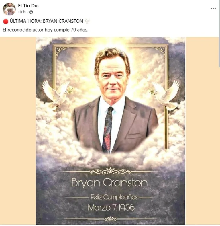 Bryan Castro publicación viral