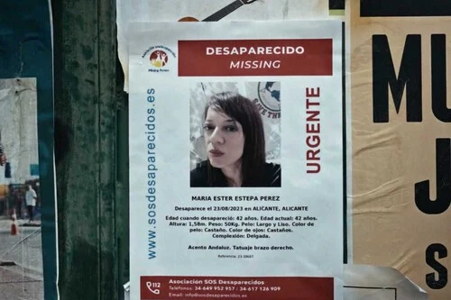 Ester Estepa, la joven española desaparecida, cuya historia es la base de 'El asesino de TikTok'. Foto: captura de pantalla
