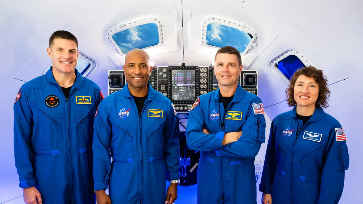 Nasa tripulación Artemis 