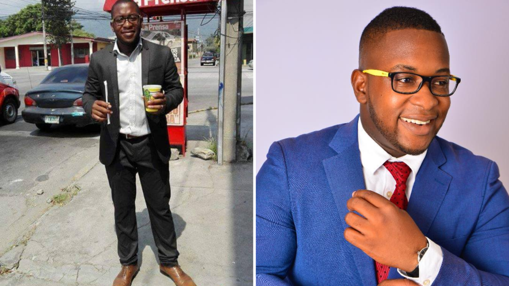 Dario Welcome, emprendedor, antes y después 