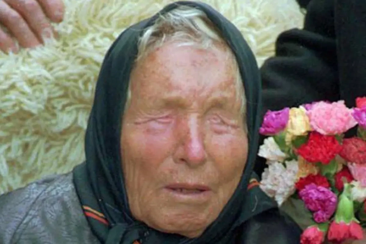 Baba Vanga, quien murió en 1996, se convirtió en un fenómeno global por supuestamente haber anticipado eventos como el 11 de septiembre de 2001. Foto: cortesía de Internet 