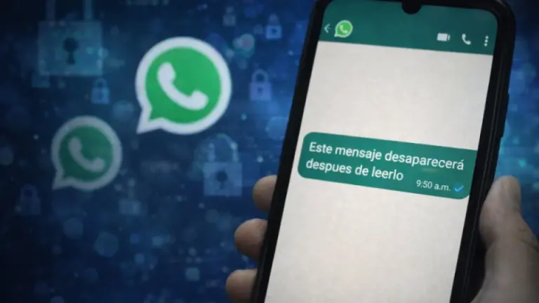 Imagen Principal de Nota: WhatsApp: Así funcionarán los mensajes que se eliminan tras ser leídos