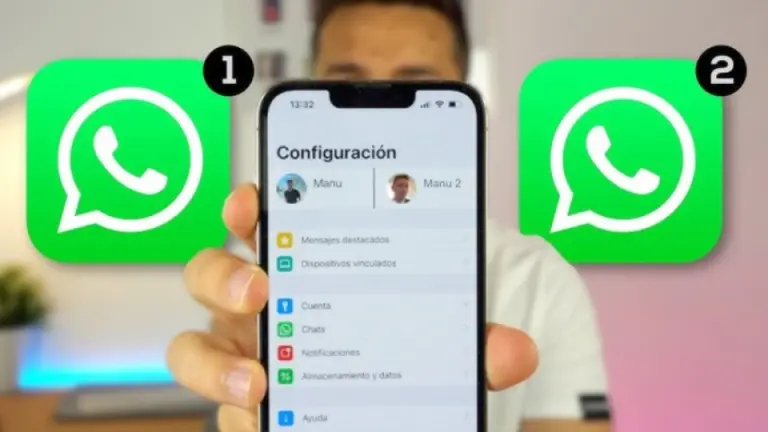 Imagen Principal de Nota: WhatsApp: así puedes liberar espacio, transferir chats y usar dos cuentas en iOS