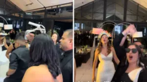 Imagen de Boda al 'estilo olanchano' en Tegucigalpa sorprende y se vuelve viral