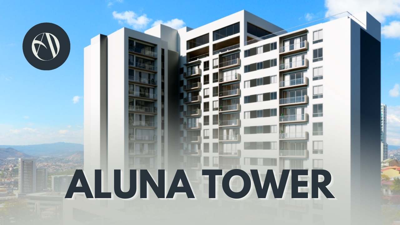 Grupo Roble presenta Aluna Tower en Tegucigalpa