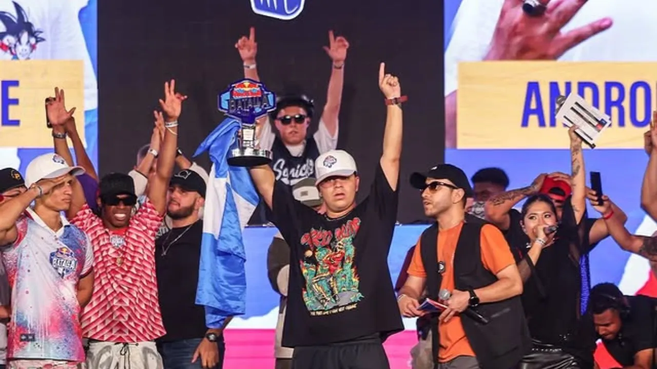 Honduras en lo alto: Androide se corona campeón centroamericano de "freestyle"