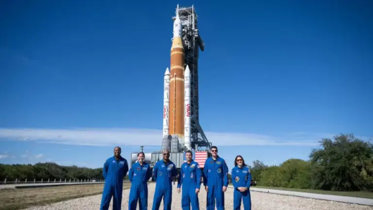 Imagen Principal de Nota: Artemis II: fecha, hora y cómo ver EN VIVO desde Honduras