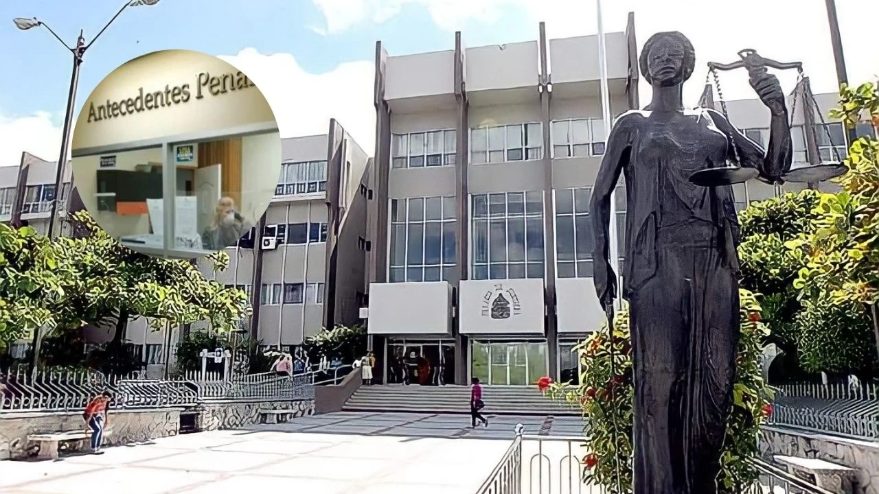 Así funcionará el Poder Judicial para trámites de antecedentes penales durante semana santa