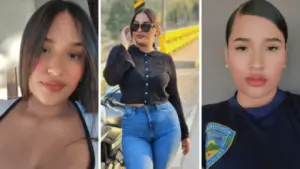 Imagen de Ella es Lineth Zelaya, la policía hondureña que levanta suspiros en las redes